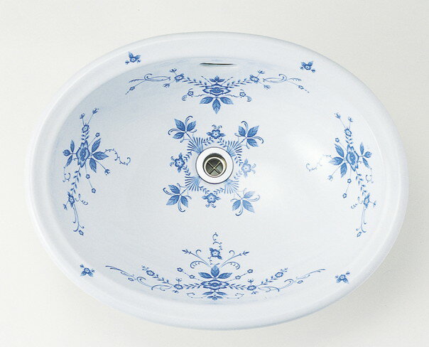 オンリーワンクラブ 陶磁器洗面器 オールドイングランド Mオーバル IB4-E231260