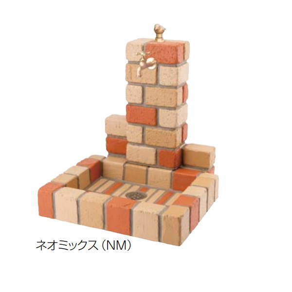 外筒 サイズ：W590×D531×H1094 材質：軽量コンクリート製 仕上げ・塗装：塗装 立上り管 サイズ：— 材質：SGP-PD 仕上げ・塗装：— 蛇口・ハンドル サイズ：— 材質：銅合金 仕上げ・塗装：— サイズ：埋設長さ（m）：0.4 材質：— 仕上げ・塗装：— サイズ：配水管呼び径：50 材質：— 仕上げ・塗装：— 仕様1：寒冷地仕様 仕様2：耐寒飾り蛇口付属 仕様3：水受けパン角形付属 仕様4：目皿付属 重量（kg）：43 重量備考：— 注意事項 　— 補足事項 　小鳥ハンドルを回して通水、水抜き（凍結防止）を操作します。●お支払い方法で代引きはできません。通常の小さくて箱に入った宅配便とは違う大きなサイズや重量物の場合、細かいお時間指定や夜間配送、日曜日祝日配送ができない場合があります。 ●リードタイム（平日のみカウントの目安）：7日 ●リードタイム備考：欠品時は除きます。 ●生産国：日本 ●運賃： ●画像はイメージです。商品は発送準備後のキャンセル、ご返品はできませんがあらかじめご了承ください。