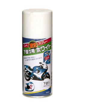 ニッペ 蛍光スプレー 下塗りホワイト