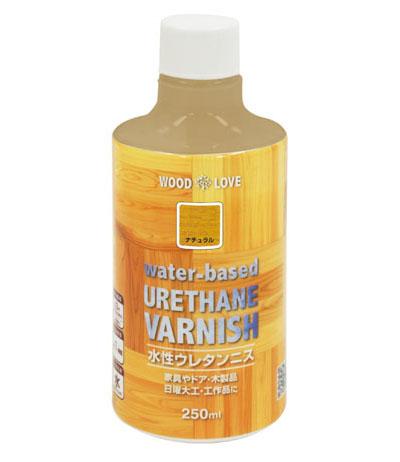 ニッペ 水性ウレタンニス water-based URETHANE VARNISH 250ml