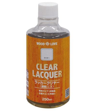 jby bJ[N[ jX CLEAR LACQUER 250ml