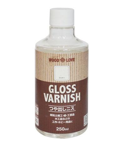 ニッペ つや出しニス GLOSS VARNISH 250ml 1