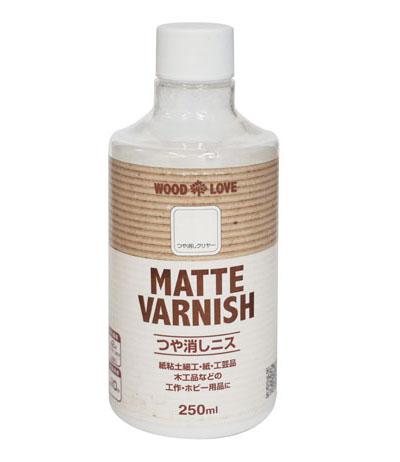 ニッペ WL つや消しニス MATTE VARNISH 250ml