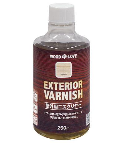 jby OpjXN[ EXTERIOR VARNISH 250ml