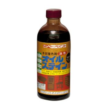 ニッペ オイルステイン 油性 木部着色塗料 300ml