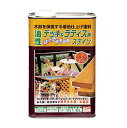 ニッペ 油性デッキ＆ラティス アルキド樹脂塗料 防虫・防腐・防かび・強力はっ水効果 1.6L