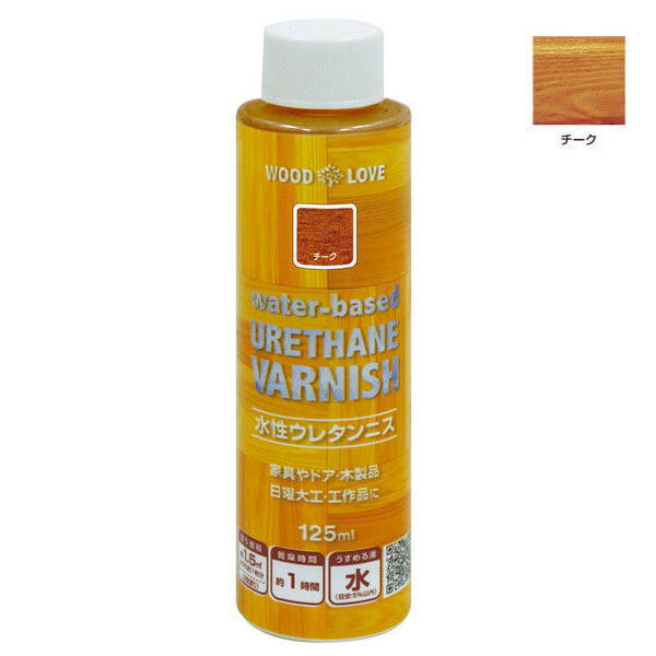 jby E^jX water-based URETHANE VARNISH 125ml `[N