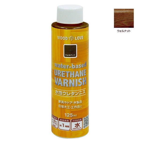 ˥å 쥿˥ water-based URETHANE VARNISH 125ml ʥå