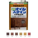 ニッペ オイルステイン 油性 木部着色塗料 1L ウォルナツト