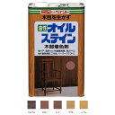 ニッペ オイルステイン 油性 木部着色塗料 4L マホガニ