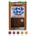 ニッペ オイルステイン 油性 木部着色塗料 4L けやき