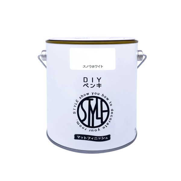 楽天イーヅカニッペ 水性塗料 STYLE DIYペンキ（缶タイプ） 1kg