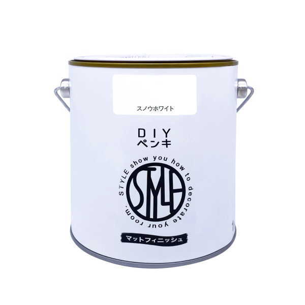 楽天イーヅカニッペ 水性塗料 STYLE DIYペンキ（缶タイプ） 2kg