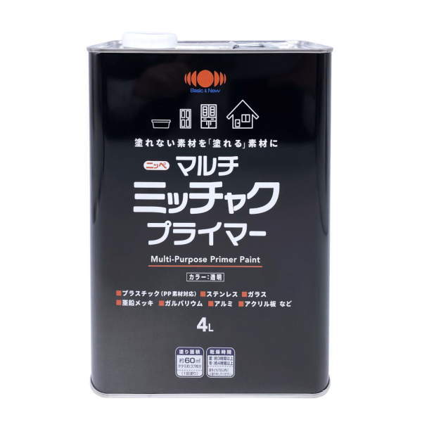 ニッペマルチミッチャクプライマー4L