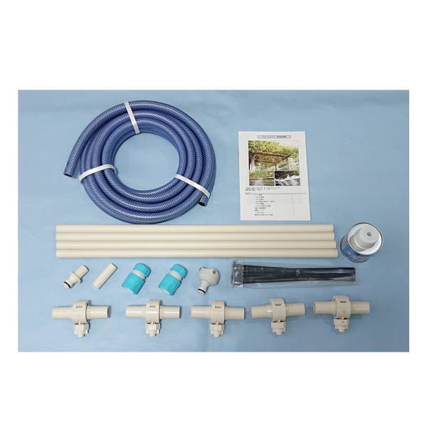 東栄管機 TSK ウォールミスト 丸型 可動散水セット(ホワイト) サイズ13