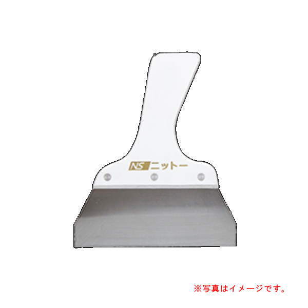 入隅部（壁際）を施工する際に、柄が邪魔にならないデザインになっています。（元調子）関連商品 ●ニットー 隅打パテベラ ブラック 3寸 120143 ●ニットー 隅打パテベラ ブラック 4寸 120144 ●ニットー 隅打パテベラ ブラック 5寸 120145 ●ニットー 隅打パテベラ ブラック 6寸 120146 ●ニットー 隅打パテベラ ブラック 7寸 120147 ●ニットー 隅打パテベラ ブラック 8寸 120148 ●ニットー 隅打パテベラ ホワイト 4寸 120154 ●ニットー 隅打パテベラ ホワイト 5寸 120155 ●ニットー 隅打パテベラ ホワイト 6寸 120156 ●ニットー 隅打パテベラ ホワイト 7寸 120157 ●ニットー 隅打パテベラ ホワイト 8寸 120158 ●ニットー 峰打パテベラ ブルー 3寸 120213 ●ニットー 峰打パテベラ ブルー 4寸 120214 ●ニットー 峰打パテベラ ブルー 5寸 120215 ●ニットー 峰打パテベラ ブルー 6寸 120216 ●ニットー 峰打パテベラ ブルー 7寸 120217 ●ニットー 峰打パテベラ ブルー 8寸 120218