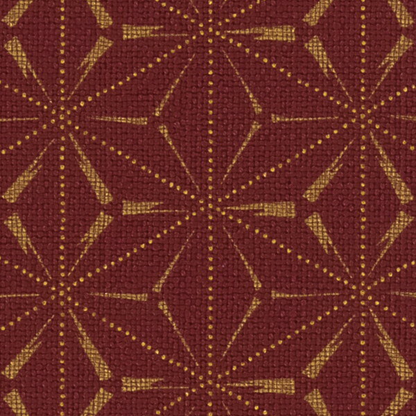 サンゲツ 椅子生地 L-Pattern 麻葉繋 UP5473 有効巾122cm 10cm長