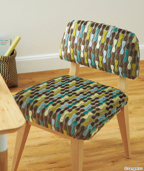 サンゲツ 椅子生地 F-Pattern フィヨルドフィール UP6023 有効巾140cm 10cm長 [2]