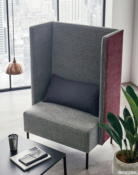 サンゲツ 椅子生地 F-Pattern プルーマ UP6027 有効巾138cm 10cm長