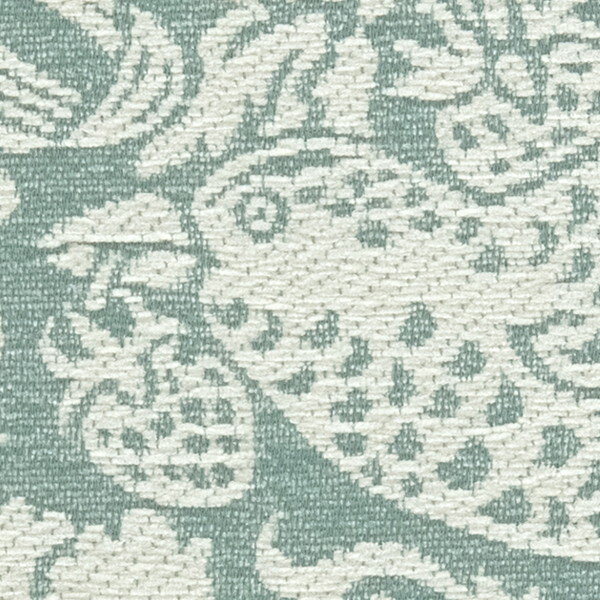 サンゲツ 椅子生地 F-Pattern いちご泥棒／シェニール UP6097 有効巾150cm 10cm長