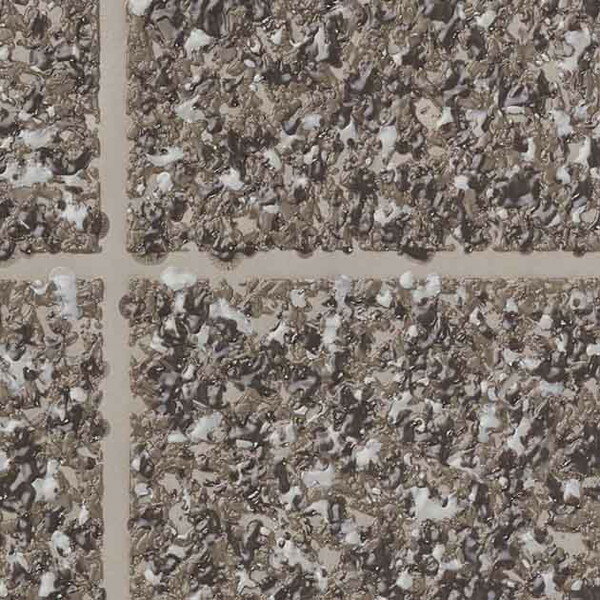 サンゲツ 防滑性ビニル床シート ノンスキッド PX エクストラ タイル調 PX-952-W 巾180cm 全厚2.5mm 10cm長