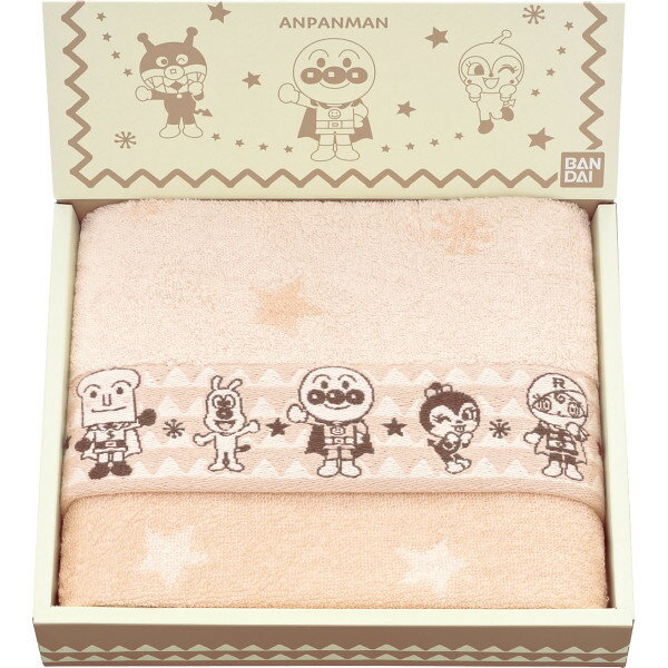 それいけ！アンパンマン フェイスタオル AP27101