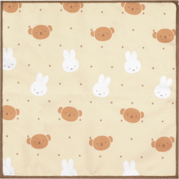 ミッフィーマイクロファイバーふきん ミッフィーとボリス 38102