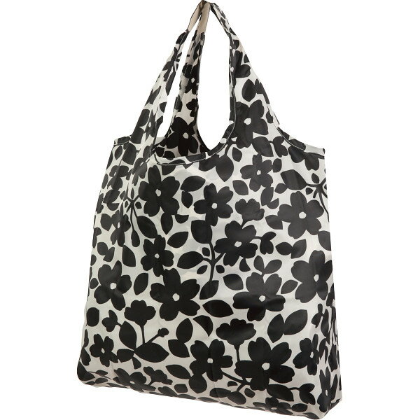 くろちく ショッピング エコバッグ サクラ黒 21604621