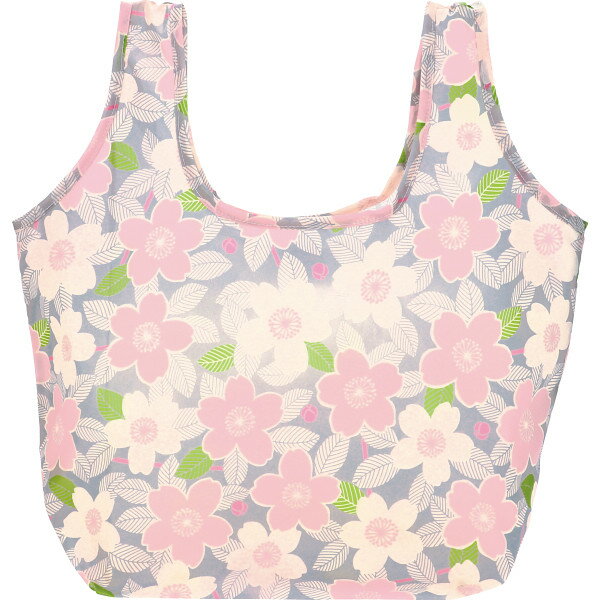 くろちく 広底エコバッグ 華桜 22002602