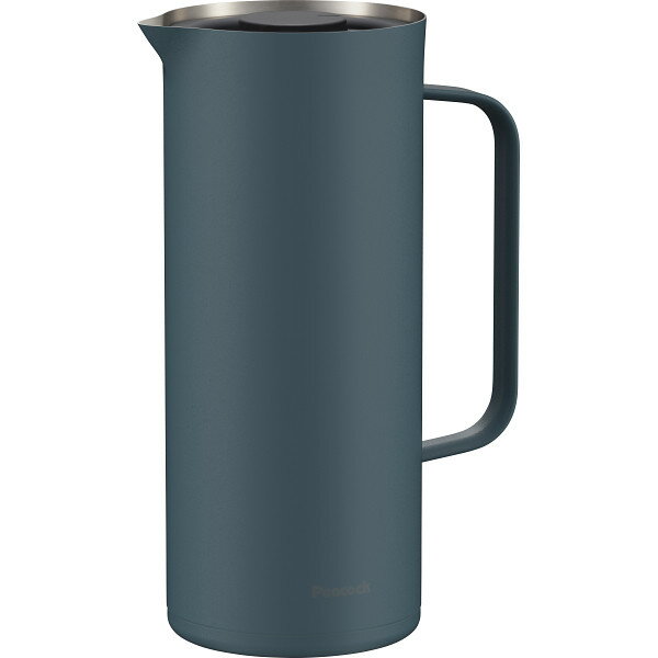 ピーコック リビングポット（1L） ダークブルー AHWー101