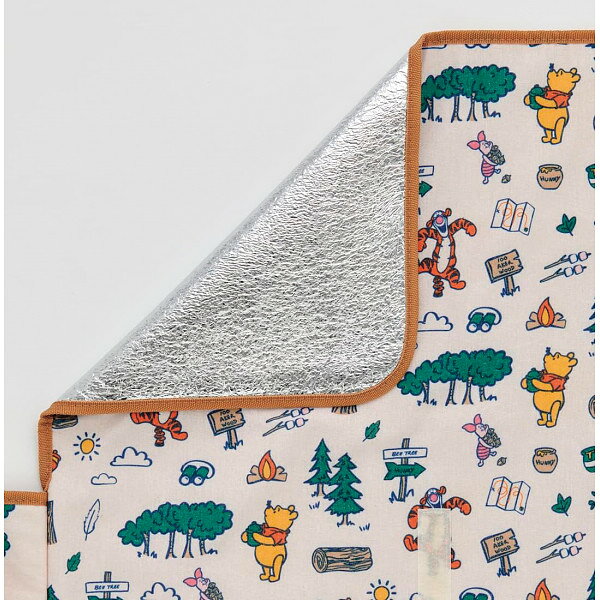 くまのプーさん ソフトレジャーシート(M)