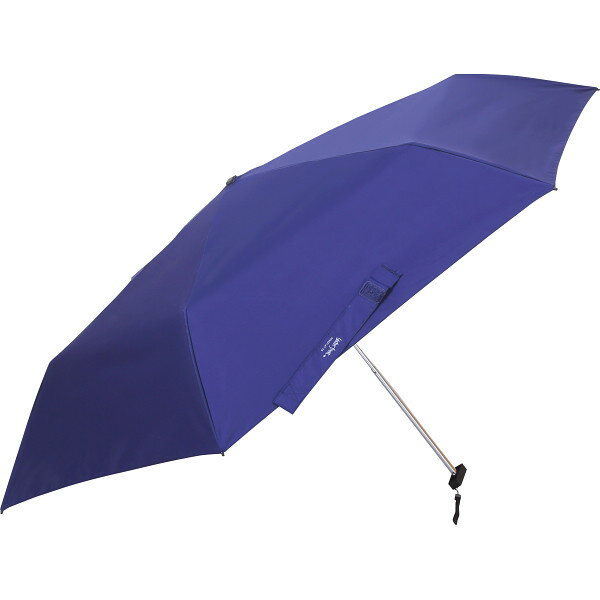 ウォーターフロント ポケフラット(R)2.0 55cm 折りたたみ傘 ダークネイビー U355-0906DN1-BI