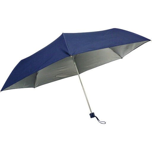 UV晴雨兼用 耐風式軽量ミニ傘 ネイビー 6337-NV UV晴雨兼用 耐風式軽量ミニ傘 ネイビー 6337-NV