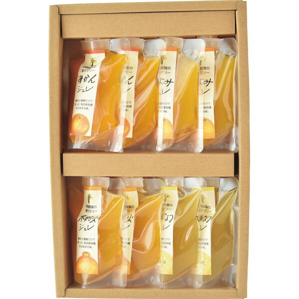 原材料は和歌山県産柑橘と寒天・粗糖のみのピュアフルーツ寒天ジュレ。 ペクチンやゲル化剤等食品添加物は不使用で口の中でとろけるようなぷるんぷるんの食感が特徴です。 持ち運びにお手軽で、処理も簡単なパックタイプです。 内容 ピュアフルーツ寒天ジ...