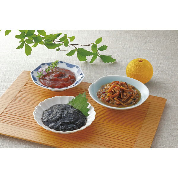 磯じまん ご飯のお供瓶詰セット MT-20