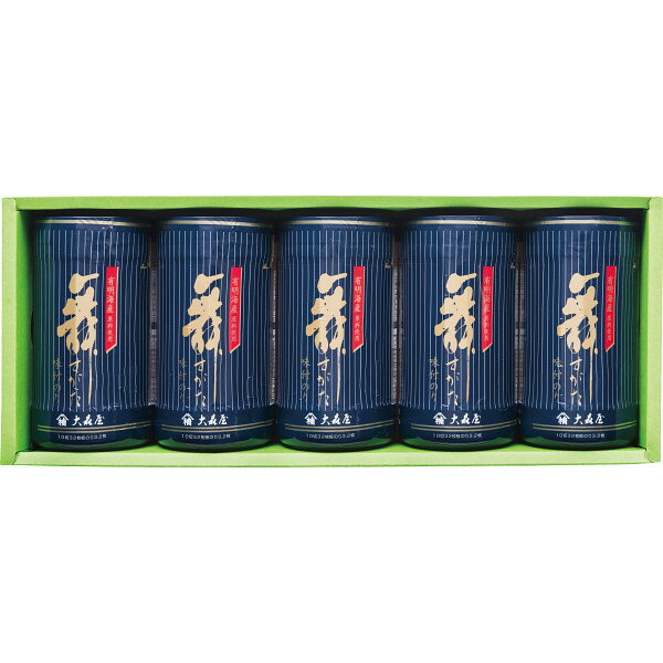 大森屋 舞すがた味付のり卓上詰合せ NAー25G