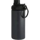 WELFスリムボトル(450ml) ブラック LBー1293(3)