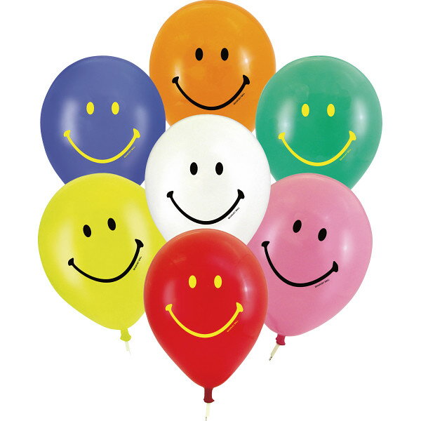 スマイルゴム風船（100個）