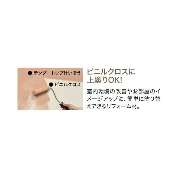 四国化成 ローラー・ヘラ専用壁 テンダートップけいそう 基材のみ（10kgペール缶）...