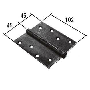 三協アルミ 丁番 PKD4005-00 色：SI 604421