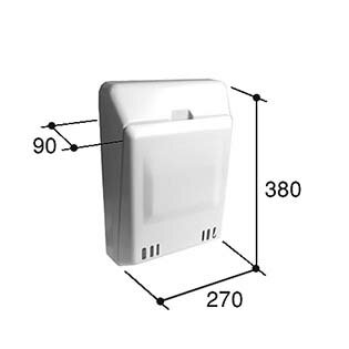三協アルミ ポスト口 PKD4180-00