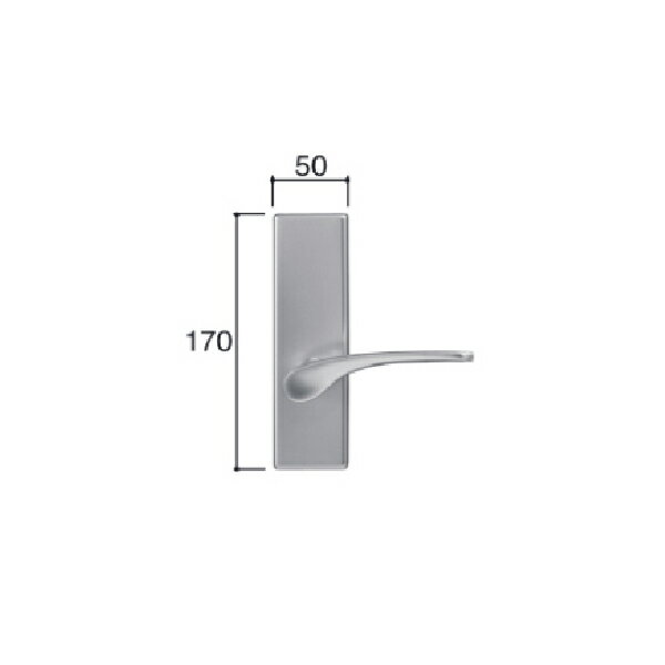 三協アルミ レバーハンドル 空錠 BA WT03A-00
