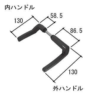 樂天商城 - 三協アルミ ハンドル PKT2313-00