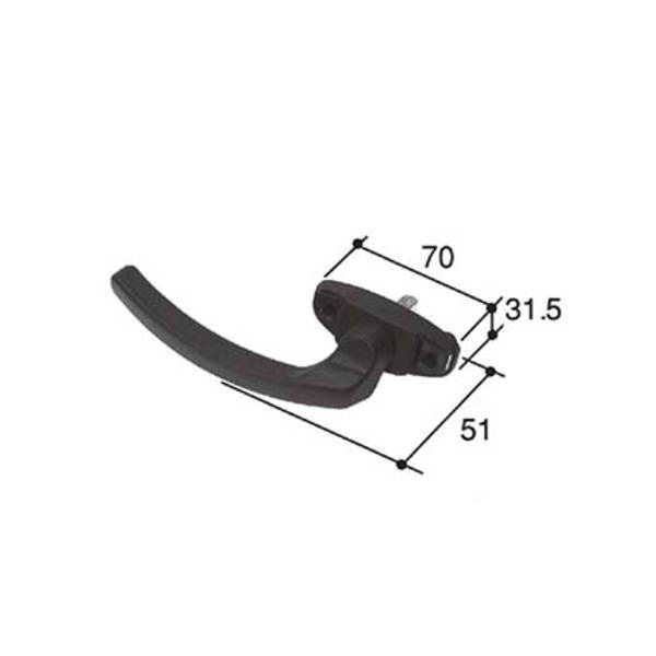 Other - 三協アルミ ハンドル PKT2368-00 色：WH-1926505