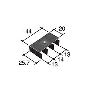 三協アルミ 風止め板 PKU2272-00