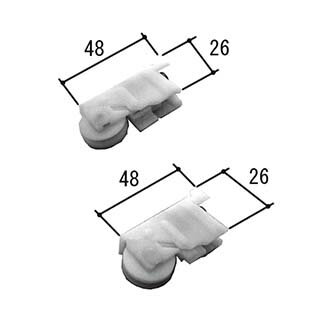 三協アルミ 戸車 PYTO168-S1