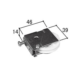 三協アルミ 戸車 WB3038-00