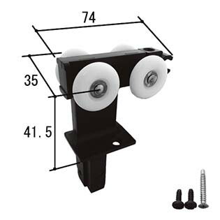 三協アルミ 戸車 W-C1-0528