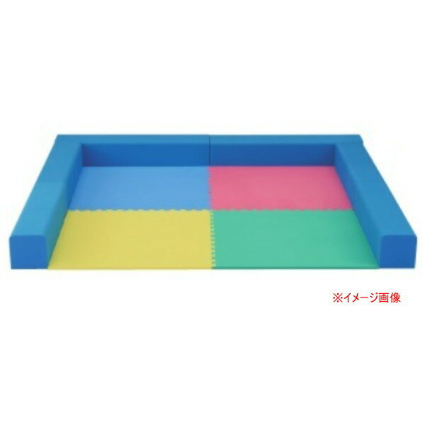 ダンノ キッズコーナー2辺セット 巾200×奥行200×高さ20cm D-3237