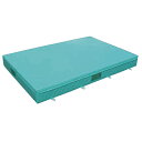 KLASS 防炎 防汚 内外兼用 ウレタンマット 200×400cm 厚み40cm TB21051